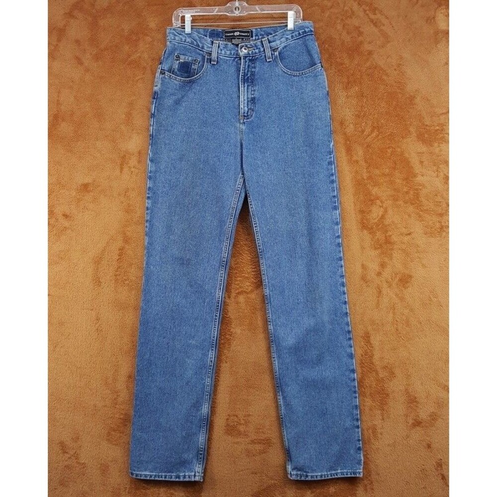 CASUAL COUNTRY Jeans Mens Size 32x35 Blue Medium Wash Bootcut Y2K Vintage